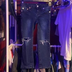 Boys True Religion blue jeans